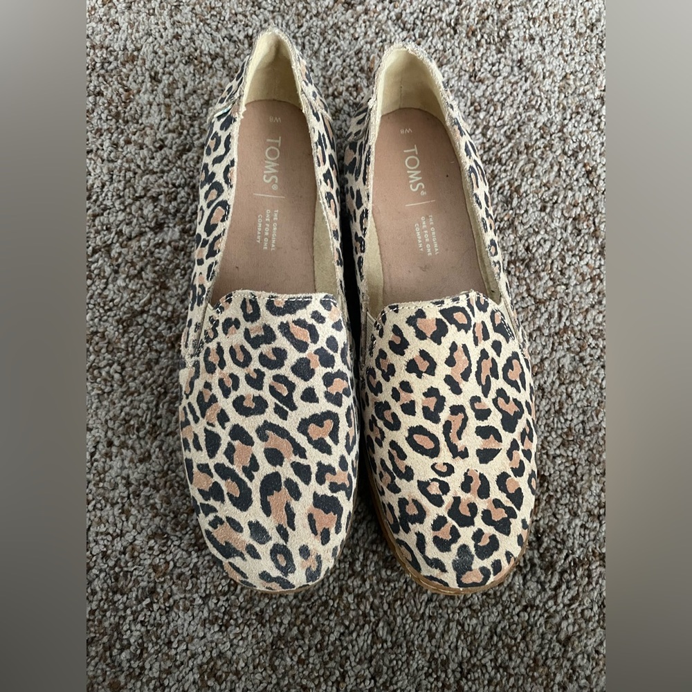 Toms Cheetah Flats